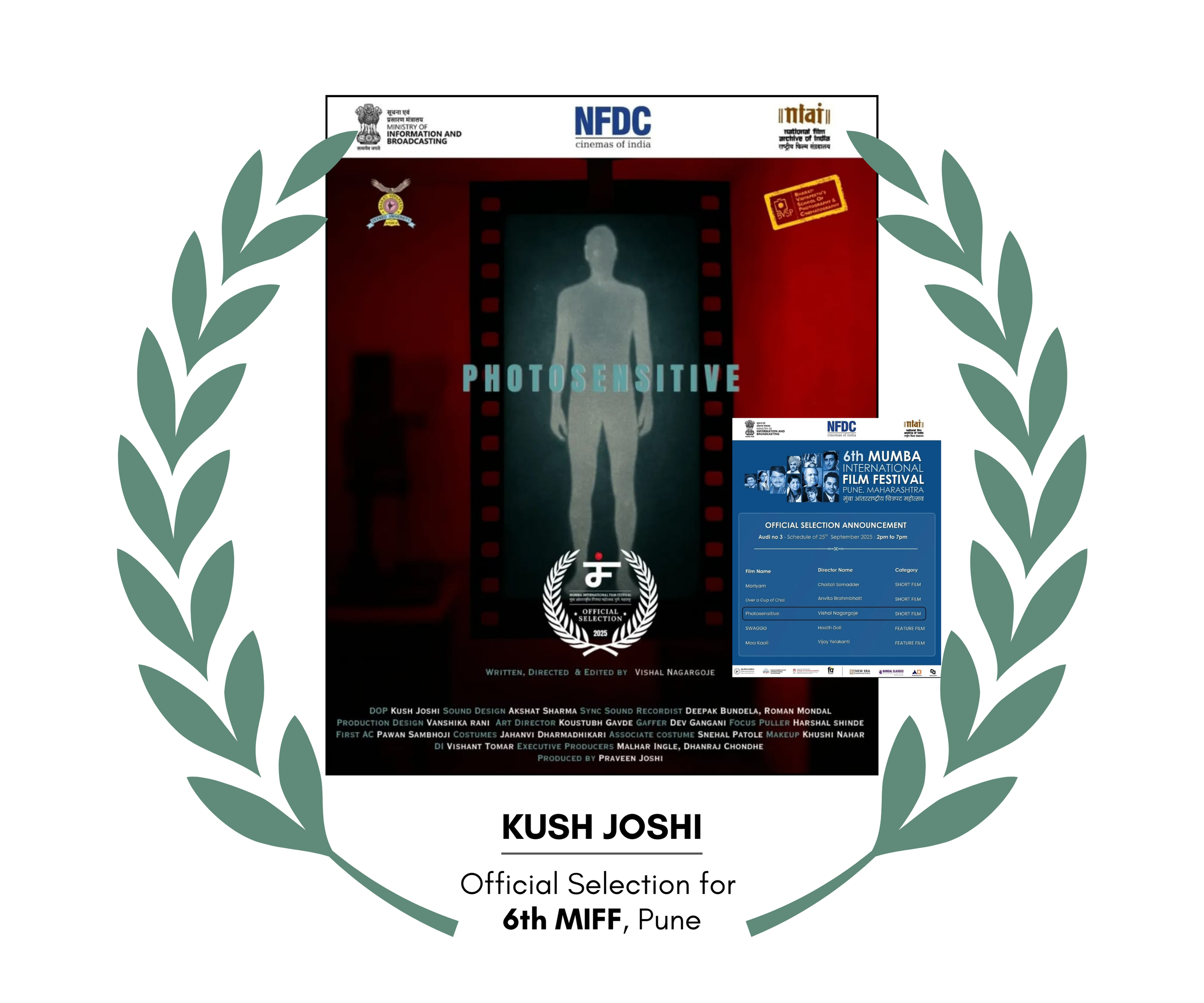 Film festival award